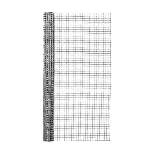 Garden Zone Garden Craft 36 in. H X 5 ft. L Galvanized Steel Hardware Cloth 1/2 in. 113605 - main